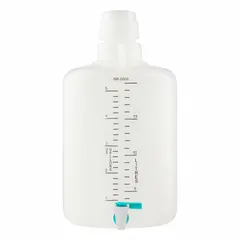 APPROVED VENDOR Carboy: 20 L, 5.28 gal, HDPE, 285 mm Body Dia, Spigot, 2 Handles