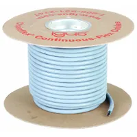 CHAINFLEX Control Cable: 16 AWG Conductor Size, 3 Conductors, PVC, Order by the Foot, Gray (MPN CF130US-15-03)