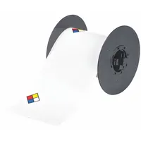 This Brady precut label roll features an NFPA diamond with a blank text area for custom hazard communication. The vinyl material with acrylic adhesive is suitable for indoor and outdoor use. Compatible with the i5300 printer series, the roll measures 4 in x 6 1/4 in and is 100 ft long. Typical applications include labeling chemical hazards in industrial facilities, laboratories, and storage areas