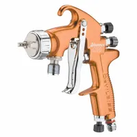DEVILBISS HVLP Spray Gun Kit: HVLP, 1/4 in Air Inlet Size, Dyes/Glazes/Lacquers/Paints/Stains (MPN ADV-P507-14)