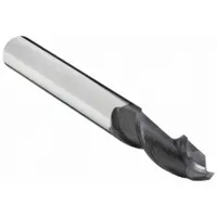 OSG Ball End Mill: Carbide, TiAlN Coated, 2 Flute, 11/64" Mill Dia, 9/16" LOC, 2" OAL (MPN HP421-1719-BN)