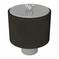 SOLBERG Filter Silencer: 2 in Inlet Size, 135 scfm, 7.25 in Overall Ht, 6 in Outside Dia, Paper (MPN FT-30P-200)