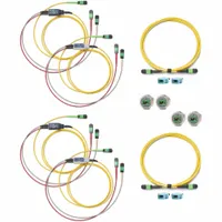 FLUKE NETWORKS Fiber Conversion Cable Kit: Fiber Conversion Cable Kit, CFM-EXPAND-S-MPO16