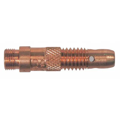 MILLER ELECTRIC Collet Body, 5/32 in Max Electrode Dia, 406488, 5 PK - Collet Bodies