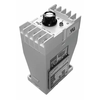 LUMENITE Liquid Level Controller: 24V AC, SPDT, DIN Rail, Relay - DIN Rail-Mounted Conductivity Level Controls