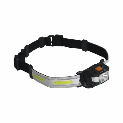 RAILHEAD GEAR Headlamp: 350 lm Max. Brightness, 6.5 hr Max Run Time, 164 ft Max Beam - Headlamps