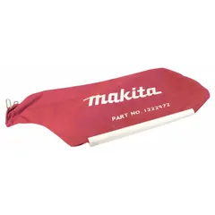 OEM replacement dust collection bag for MAKITA 9403 tool. Captures debris during operation to reduce airborne dust. Helps maintain a cleaner work environment.