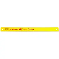 STARRETT Power Hacksaw Blade: Power Hacksaw Blade, 18 in Blade Lg, For 12 in Max. Dia, Bi-Metal (MPN BS1810-6)