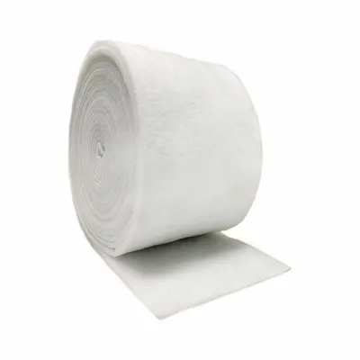 OEM Air Filter Roll: 1 in Actual Thick, 41 in Nominal Ht, 90 ft Nominal Wd - MERV 1 General Use Rolls