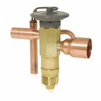PARKER Thermostatic Expansion Valve: EBS, Straight-Thru, For R-22 Refrigerant Type, Field Adj (MPN EBSE11VX100)