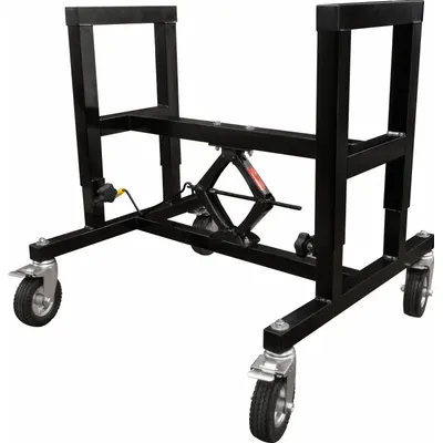 ENCORE PACKAGING Adjustable Support Table - Parts for Stretch Wrap Machines & Turntables