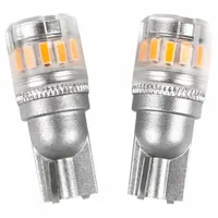 GROTE Compact LED Bulb: LED, Plastic Wedge (W2.1x9.5d), (T) Tubular, T3, 194NA, 9 to 16V AC/DC (MPN 94753-4)