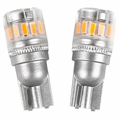 GROTE Compact LED Bulb: LED, Plastic Wedge (W2.1x9.5d), (T) Tubular, T3, 194NA - W2.1x9.5d Wedge Base Lamps