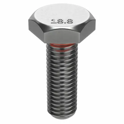 USA INDUSTRIALS 18-8 Stainless Steel Sealing Hex Head Cap Screw - 18-8 Stainless Steel Sealing Hex Head Cap Screws