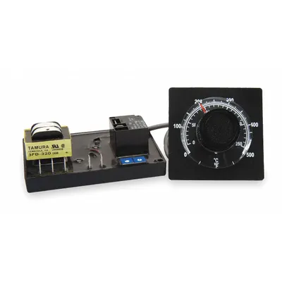 TEMPCO Temperature Controller: TKZ, J, On/Off Action, 120/240V AC, Analog, No Alarm - Temperature Controllers