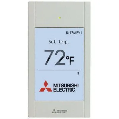 MITSUBISHI ELECTRIC Handheld Remote Control: Handheld Remote Control, Heat Pump - Mitsubishi Ductless Mini-Split Accessories