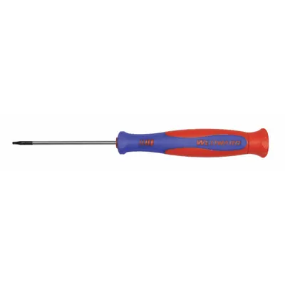 WESTWARD Precision Torx Screwdriver: Std Lg, Torx Tip, T6 Tip Size - Precision Torx Screwdrivers
