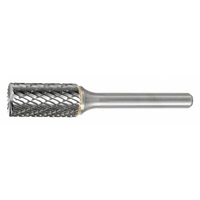 WIDIA METAL REMOVAL Double-Cut End-Cut Cylinder Bur - Double-Cut End-Cut Cylinder Burs