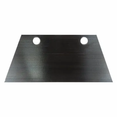 QEP Replacement Scraper Blade: 7 in Overall Wd (MPN 75007Q) - Replacement Scraper Blades