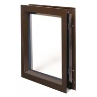 Lite Kit: 32 in Opening Ht, 24 in Opening Wd, 30 in Window Ht, 22 in Window Wd, Steel (MPN L-FRA100DKB-PYRANF-GT118-24x32)