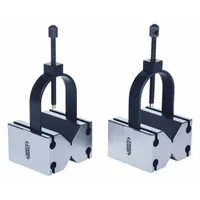INSIZE V-Block Set: V-Block Set, Pr V-Block, 1 in x 13/16 in x 13/16 in, ASME 0, Steel, Magnetic (MPN 6803-1)
