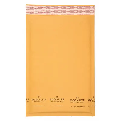 OEM APPROVED VENDOR #4 Yellow Paper Bubble Mailers, 9 1/4 in x 13 1/2 in, 100 Pack