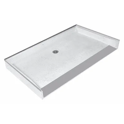 FIAT PRODUCTS ADAWN6036081 Barrier Free Threshold Terrazzo Shower Base - Shower Bases