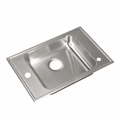 JUST MANUFACTURING Classroom Sink without Faucet - Classroom Sinks without Faucets