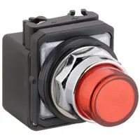 DAYTON Pilot Light: 30 mm Panel Mounting Size, Amber, LED, 120 V AC Max Volt Rating (Supply) (MPN 30G402)