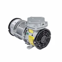 GAST Compressor/Vacuum Pump: 1/16 hp, 110/115V AC, 24 in Hg Max Vacuum, 0.5 cfm (MPN MOA-V112-AE)