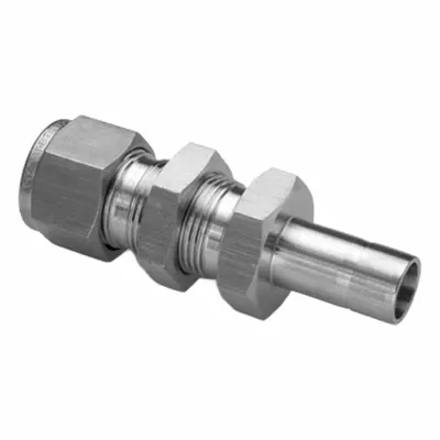 HAM-LET Let-Lok Double-Ferrule Stainless Steel Tube Fitting - Double-Ferrule Stainless Steel Fittings