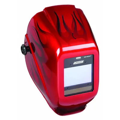 JACKSON SAFETY HLX 100 Auto-Darkening Welding Helmet - Auto-Darkening Welding Helmets - Graphic