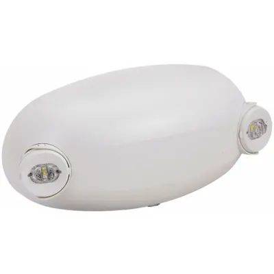 LITHONIA LIGHTING Emergency Light: LED, Damp Location Rated, 1.2 W Lamp Watt, 120/277V AC - Plastic Emergency Lights