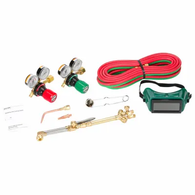 VICTOR Cutting & Welding Outfit, Acetylene, CGA 300 - Cutting & Welding Outfits