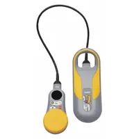 This CPR coaching device is an accessory for defibrillators, providing real-time guidance on compression rate and depth during emergency response. It has an overall height of 6 inches and is designed to support defibrillator operation in cardiac arrest situations