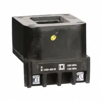 SQUARE D Replacement Coil: 110/120V AC, NEMA Size 4, 120V AC (MPN 3109140038)