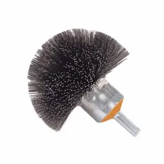 These Type 27 grinding wheels are designed for general purpose grinding on carbon and stainless steel. Each wheel measures 7 inches in diameter with a 1/4-inch thickness and a 5/8"-11 arbor. The HP series wheels are suitable for stock removal, weld grinding, and edge chamfering in metal fabrication and maintenance applications. Sold in a 10-pack.