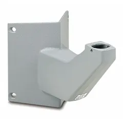 Threaded-mount base for warning lights, designed for use with the 371LED model. Gray finish. Overall dimensions: 5 in width, 5 3/4 in length, 6 in depth. Suitable for mounting warning lights in industrial safety applications on vehicles, machinery, or facility alert systems.