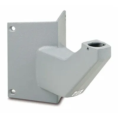 FEDERAL SIGNAL Threaded-Mount Warning Light Base, Gray, for 371LED - Threaded-Mount Warning Light Bases