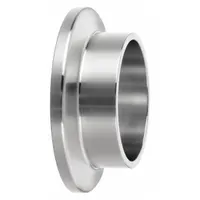 Vacuum Fitting Adapter: 1 1/2 in OD x 1 1/2 in Pipe, NW x Socket, 304 Stainless Steel, 40 (MPN ZUSA-TF-VAC-45)