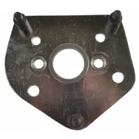This side plate assembly is a replacement component for Dayton material handling equipment. It is designed to fit models 3TP92G, 3TP93G, and 3TP94G. The assembly provides structural support and alignment for the equipment's side panels