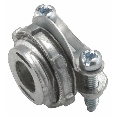 BELL Clamp Connector (MPN 2661) - Straight Connectors - Set Screw Clamp Style
