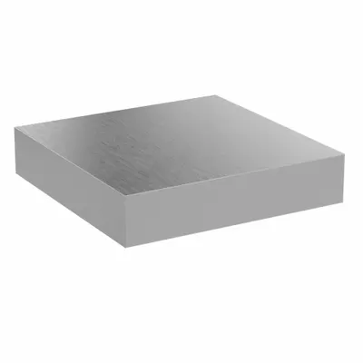 OEM 1018 Carbon Steel Plate, Cold Rolled, Mill Finish, 1.5 in Thick, 6 in x 6 in - General Purpose 1018 Carbon Steel Sheets & Plates