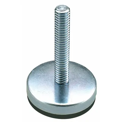 GLIDE RITE Non-Skid Male Leveling Mount - Non-Skid Male Leveling Mounts