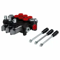 CHIEF Hydraulic Directional Valve: Four-Way / Three Positions, Tandem Center, 10 gpm Max Flow Rate (MPN 3P40)