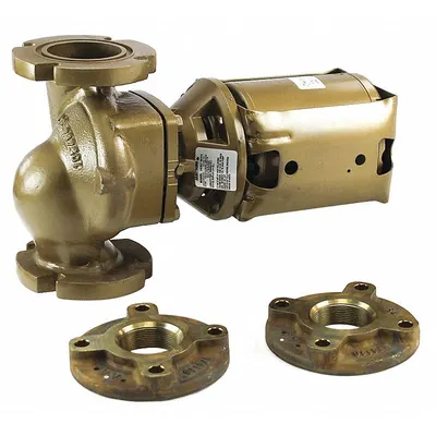 LOCHINVAR OEM Replacement Circulator Pump, 115V AC, Bronze, 55 gpm, 20 ft Head - OEM Replacement Circulator Pumps