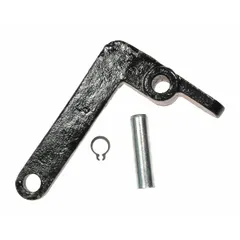 This release lever kit is used to manually release the hydraulic system on lift tables, enabling the platform to lower for maintenance or load adjustment. It is a direct replacement component for compatible lift tables.