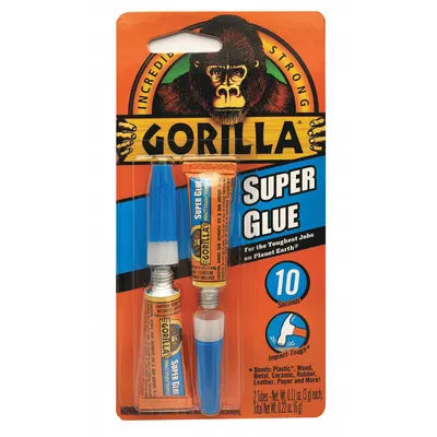 GORILLA Super Glue General Purpose Instant Adhesive - General Purpose Instant Adhesives