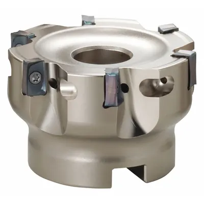 KYOCERA MEW080R156T Indexable Face Mill, MEW Style, 90 deg - Indexable Face Mills