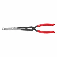 Long Reach Pliers: 1 7/8 in Max Jaw Opening, 12 7/8 in Overall Lg, 3 in Jaw Lg, 1/2 in Tip Wd (MPN 48-22-6561)